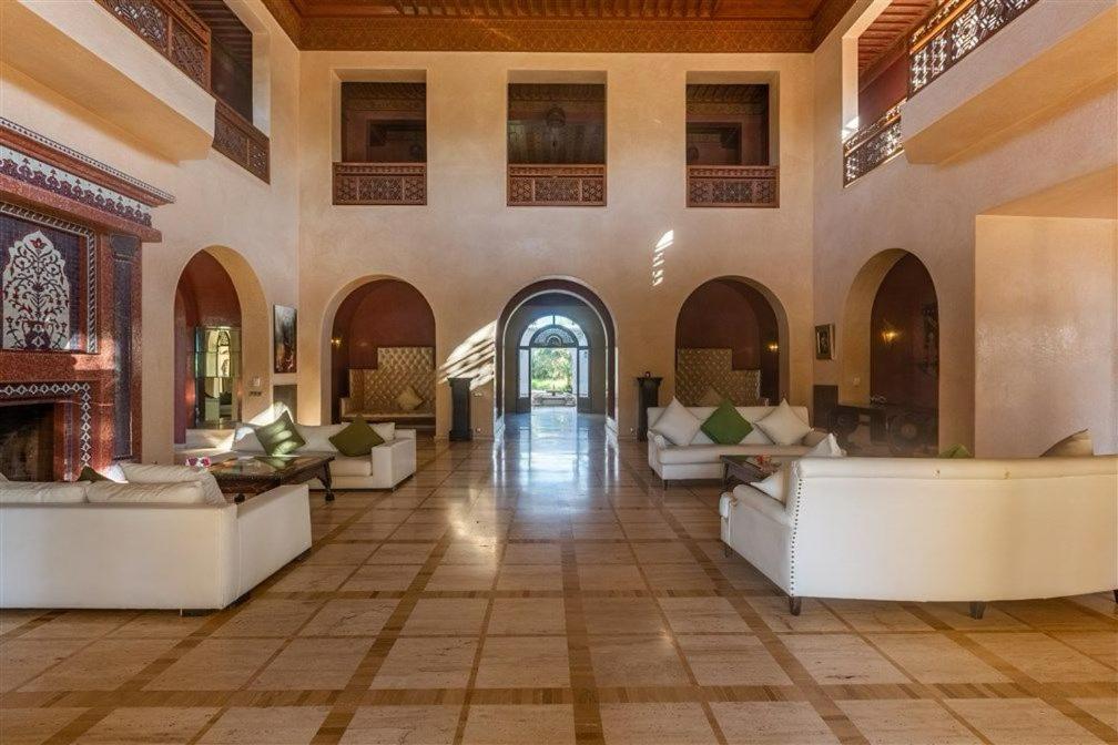 Hotel Palais Farah Marrakesch Exterior foto