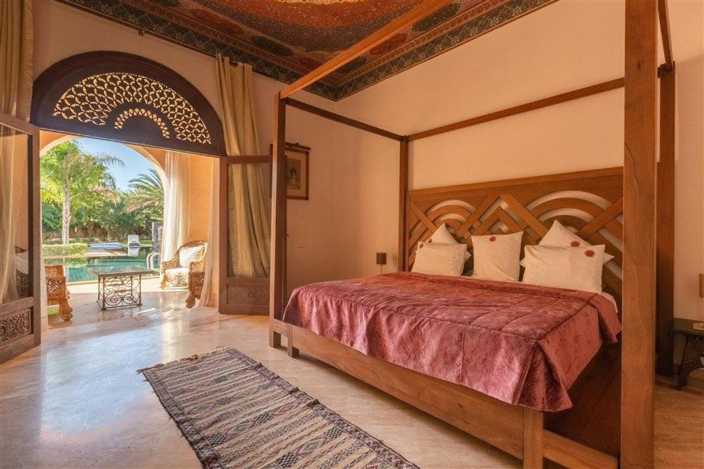 Hotel Palais Farah Marrakesch Exterior foto