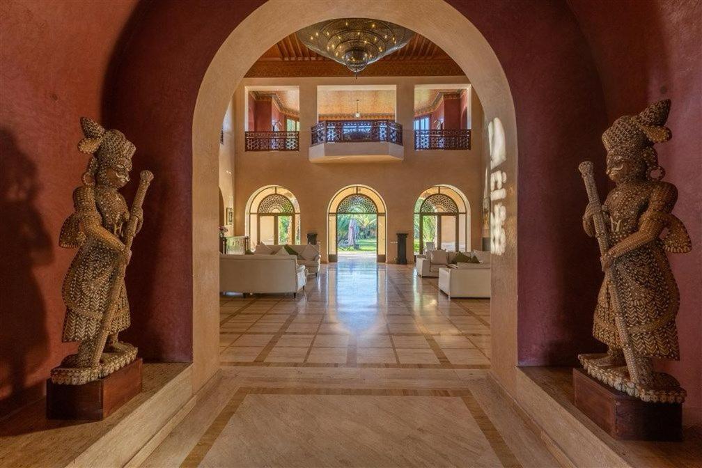 Hotel Palais Farah Marrakesch Exterior foto